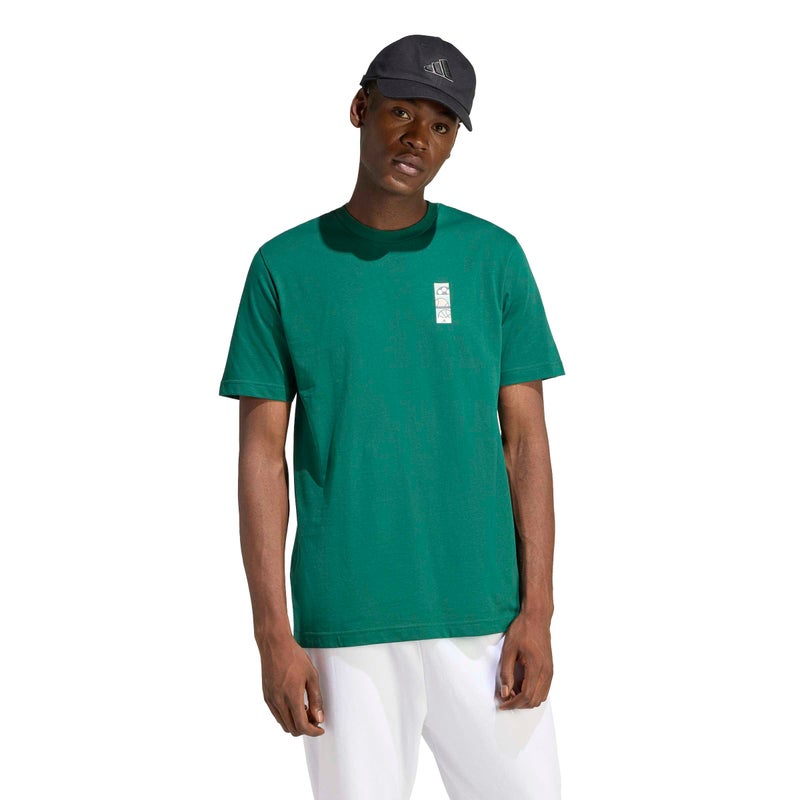 adidas Memories Of Sport Poster Graphic T-Shirt - Image 2