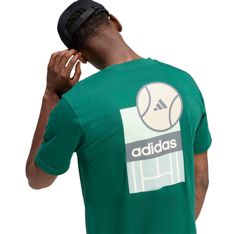 adidas Memories Of Sport Poster Graphic T-Shirt - Image 3