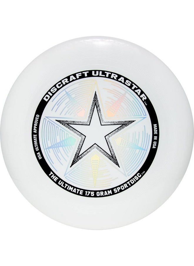 قرص رياضي Ultrastar أبيض من Discraft 175 جرام - pzsku/Z9D5B62BCC318267BB4DFZ/45/_/1741329982/94ff5ec0-6bac-4c7f-ad13-52d028876cdc