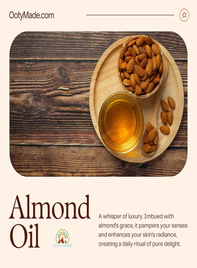 OotyMade.com Almond Oil for Hair Growth and Glowing Skin & Face (100 ML) - Image 5