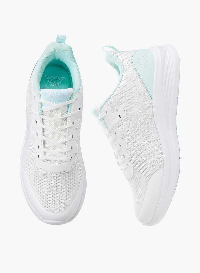 Kappa Girls Lace-Up Sports Shoes