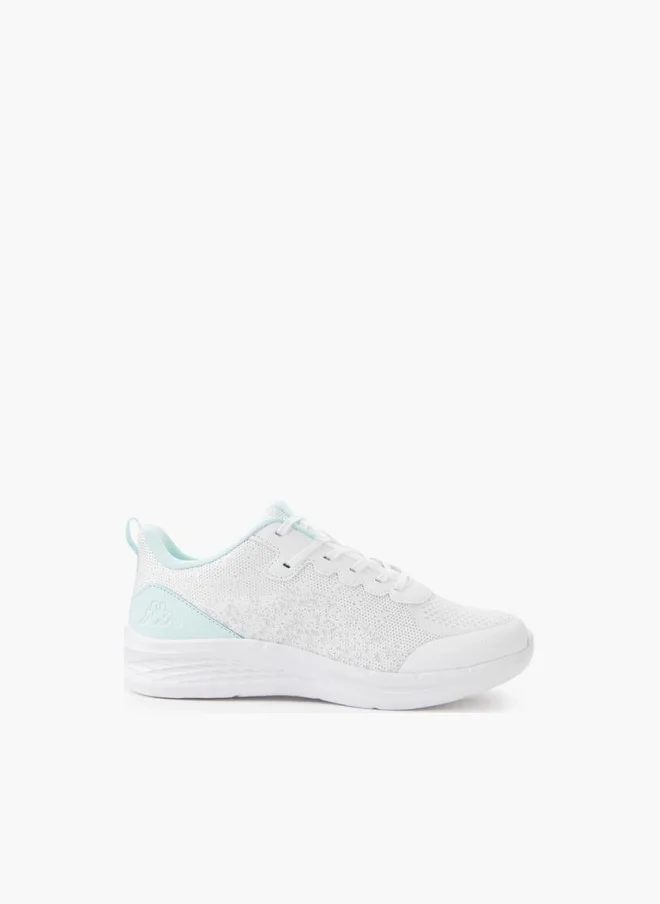 Kappa Girls Lace-Up Sports Shoes