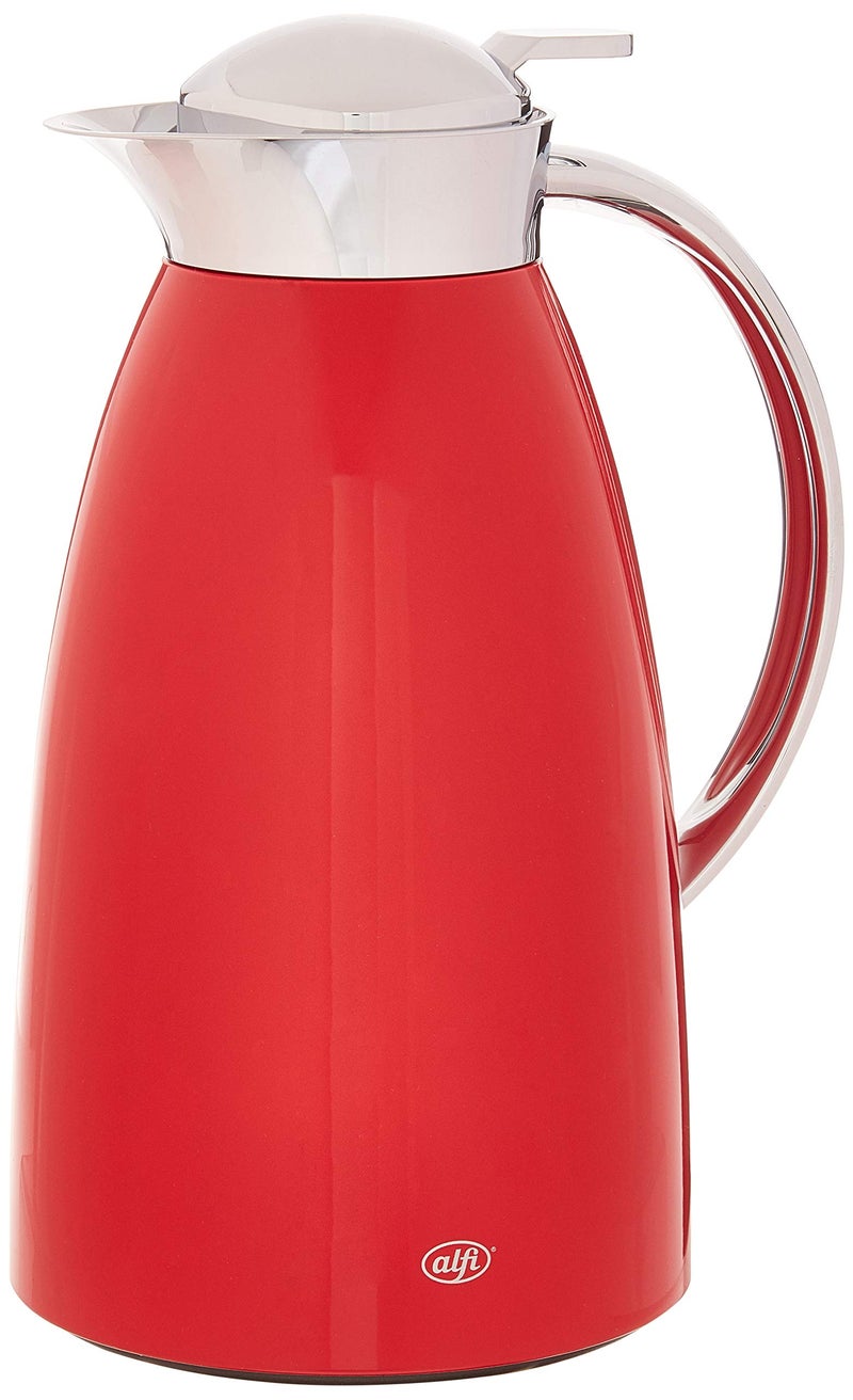 ألفي غوستو 10 لتر إبريق حراري زجاجي مع طلاء معدني أحمر بحجم واحد AG1900RD2