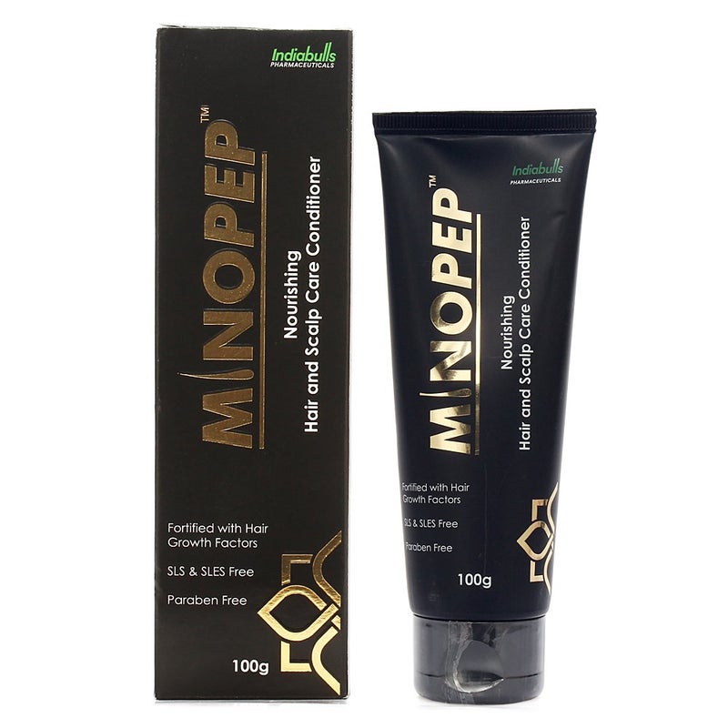 Indiabulls MINOPEP Indiabulls Minopep Nourishing Hair and Scalp Care Conditioner(100 g),Paraben, SLS and SLES-free. - Image 3