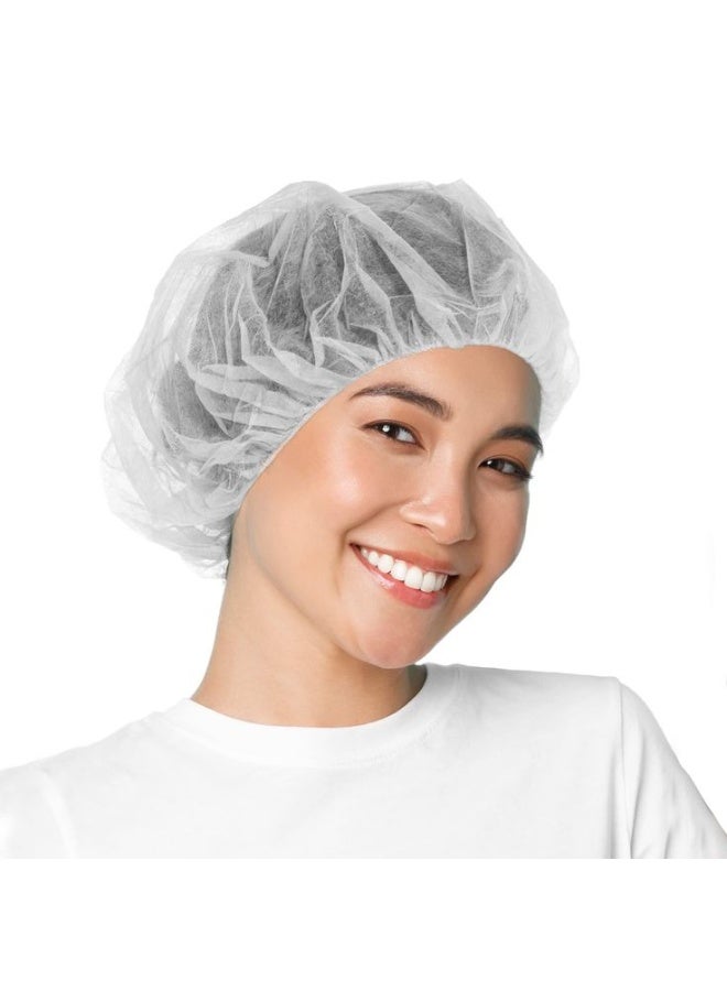 قبعات منفوخة، شبكة شعر (عبوة من 100 قطعة) - Image 1