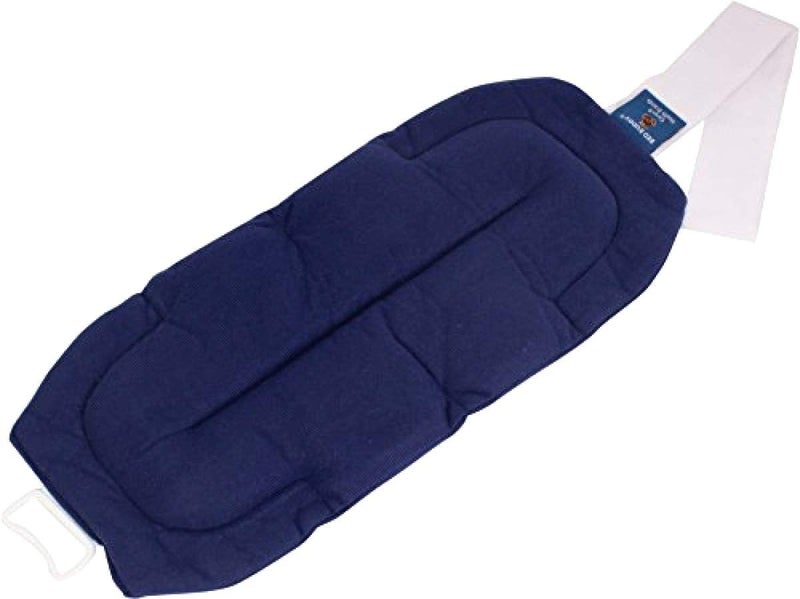 Carex Bed Buddy Back Wrap Heat Pad - Microwaveable Moist Heating Pad for Back, Neck, and Muscle Pain Relief