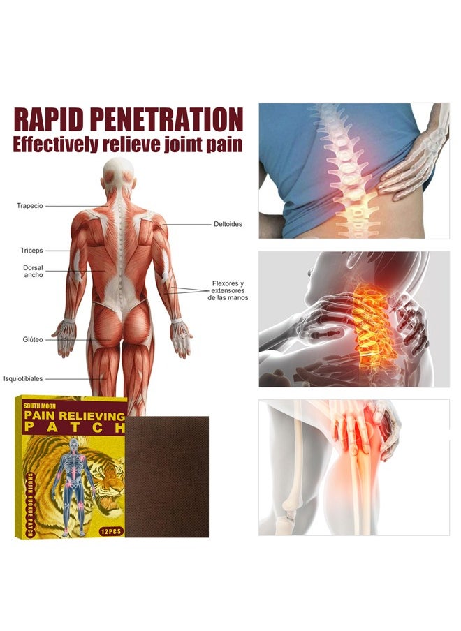 Plaster to Relax the Meridians and Activate the Collaterals to Prevent Joint Injuries and Lumbar Plaster