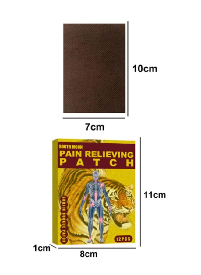 Plaster to Relax the Meridians and Activate the Collaterals to Prevent Joint Injuries and Lumbar Plaster