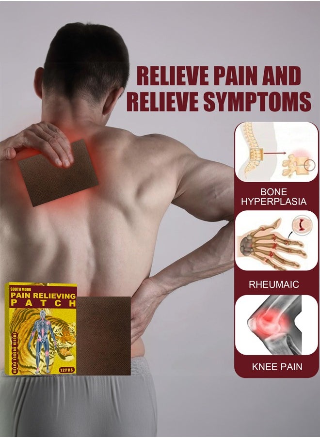Plaster to Relax the Meridians and Activate the Collaterals to Prevent Joint Injuries and Lumbar Plaster