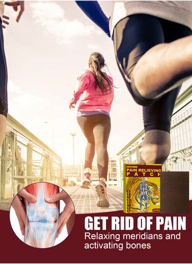 Plaster to Relax the Meridians and Activate the Collaterals to Prevent Joint Injuries and Lumbar Plaster