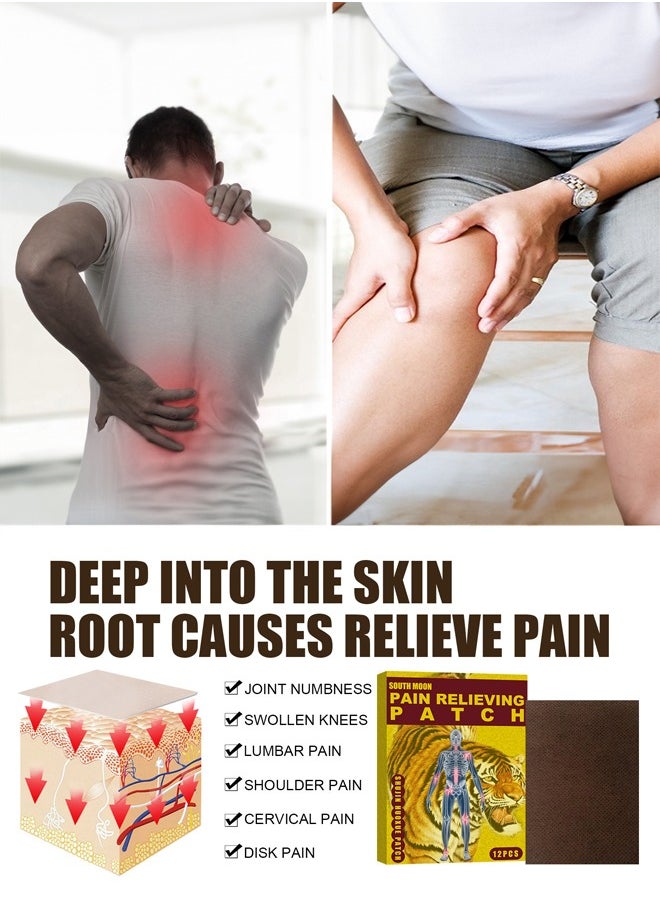 Plaster to Relax the Meridians and Activate the Collaterals to Prevent Joint Injuries and Lumbar Plaster