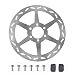 JOIQEXJ 180mm Mini Bike Disc Brake Rotor with Pads Replacement for Baja Doodle Bug DB30 CT100U CC100X 97cc 98cc 100cc Engine Motovox MBX10 MBX11 Mega Moto 80cc 105cc RT100 Mini Bike Powersports Parts - Image 2