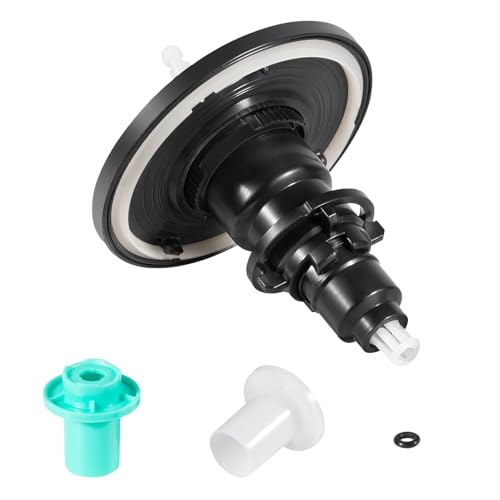YCCOREE EBV1020A FlexTube Diaphragm Assembly for Sloan ECOSG2Optima PlusSolis 16 35 GPF Urinal Flushometers Dual Filter Water Closet Electronic Diaphragm Assembly Replace for 3325001 - Image 1