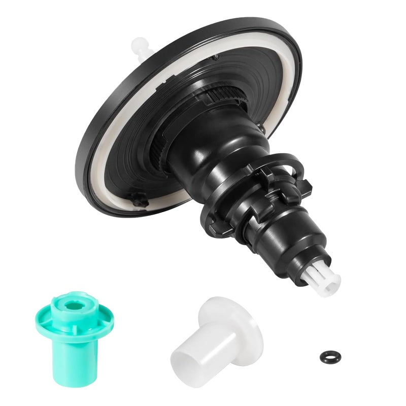 YCCOREE EBV1020A FlexTube Diaphragm Assembly for Sloan ECOSG2Optima PlusSolis 16 35 GPF Urinal Flushometers Dual Filter Water Closet Electronic Diaphragm Assembly Replace for 3325001 - Image 2