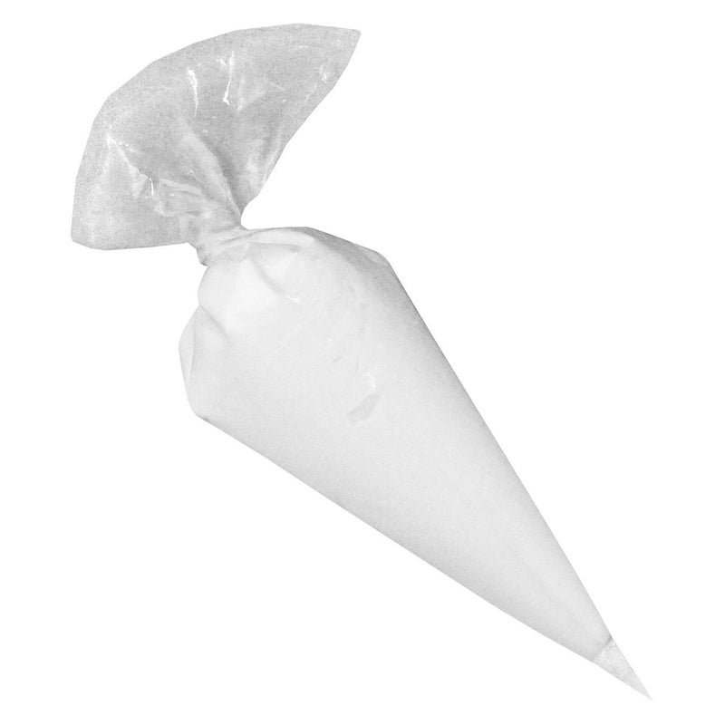 DayMark Safety Systems -IT115453 12" PipingPal Bulk Disposable Pastry Bag (6 Rolls of 100 Bags) - Silver - Image 1