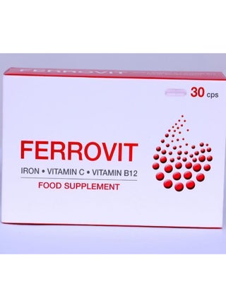 FERROVIT CAPSULES 30S IRON.VITAMIN C . VITAMIN B12 - pzsku/Z9D5BD3119FCFEBC09728Z/45/1750919970/d24042aa-9935-4c94-892d-e7119b8604b5