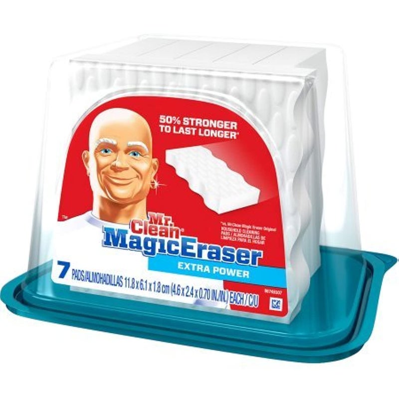 Mr Clean Magic Eraser Extra Power, 7 count | Creates a Truly Noticeable Clean Environment - Image 2