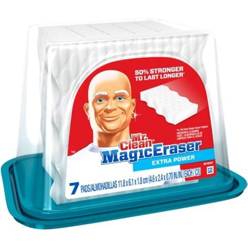 Mr Clean Magic Eraser Extra Power, 7 count | Creates a Truly Noticeable Clean Environment - Image 3