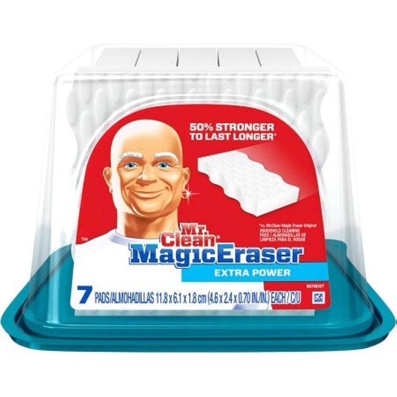 Mr Clean Magic Eraser Extra Power, 7 count | Creates a Truly Noticeable Clean Environment - Image 5