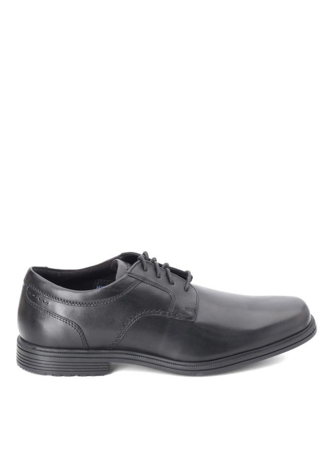 Rockport أكسفورد للرجال من روبنسن مقاوم للماء، أسود، 42.5 EU عريض - Image 3