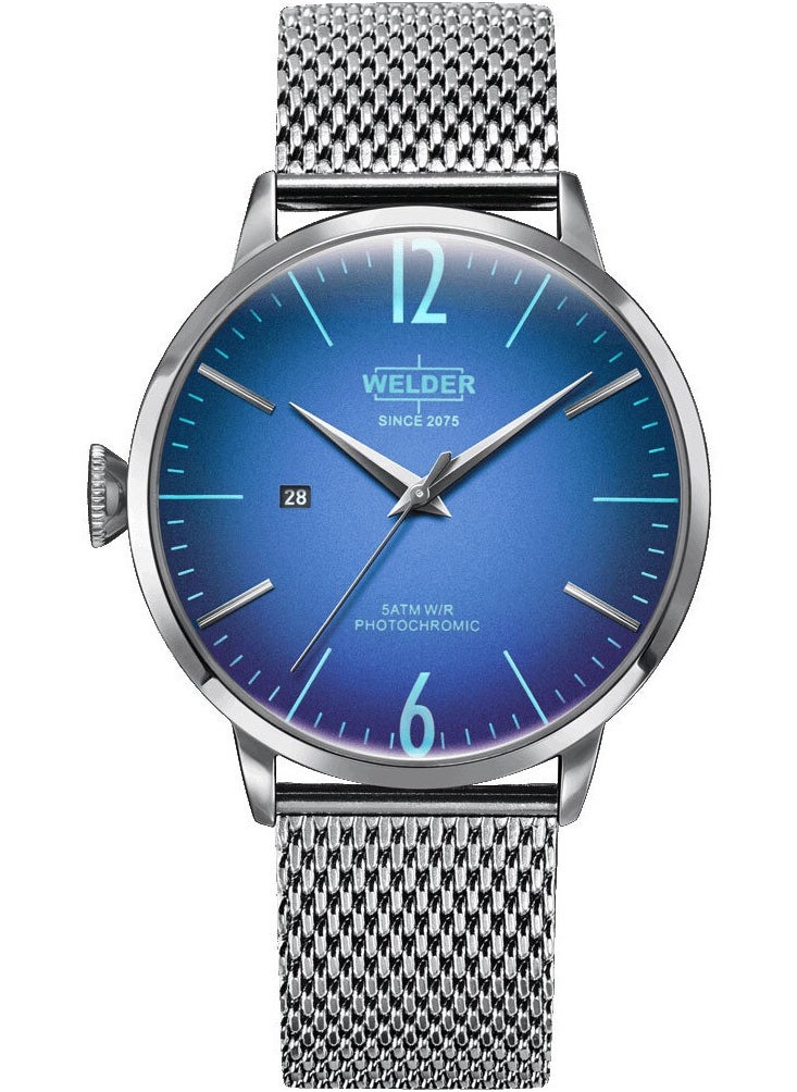 Welder Mens Wrist Watch Modern Style 45 mm Special Design  - Image 1