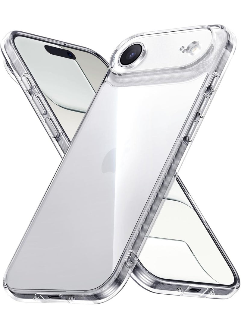 Ultra-Slim iPhone 17 Air, Scratch Resistant, Durable Clear Case