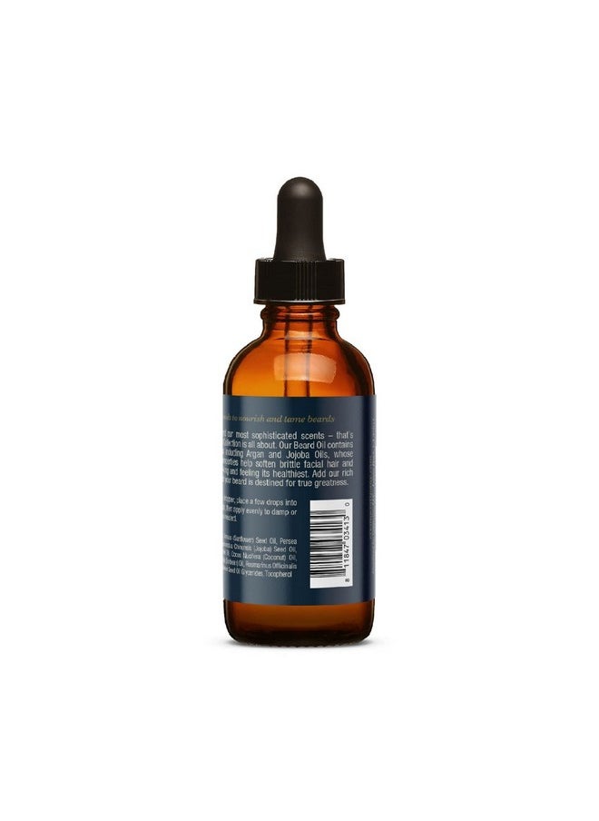 cremo Remo Beard Oil Palo Santo (Reserve Collection) 1 Fl Oz Restore Natural Moisture And Soften Your Beard To Help Relieve Beard Itch  - Image 3