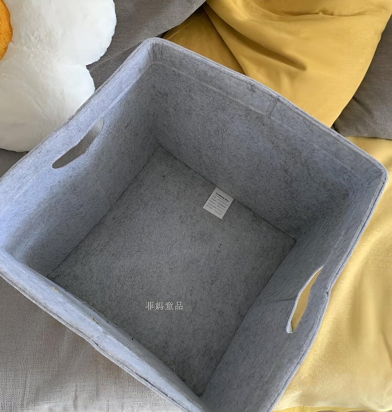Schmick Cute Design Kids Storage Organizer Box for Toys Clothes and More Foldable Kids Storage Box Organizer Penguine - Image 3