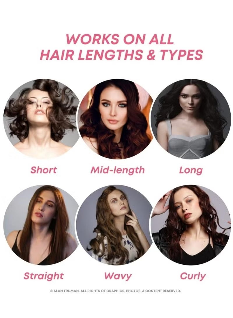 2-In-1 Hot Air Brush - Image 2