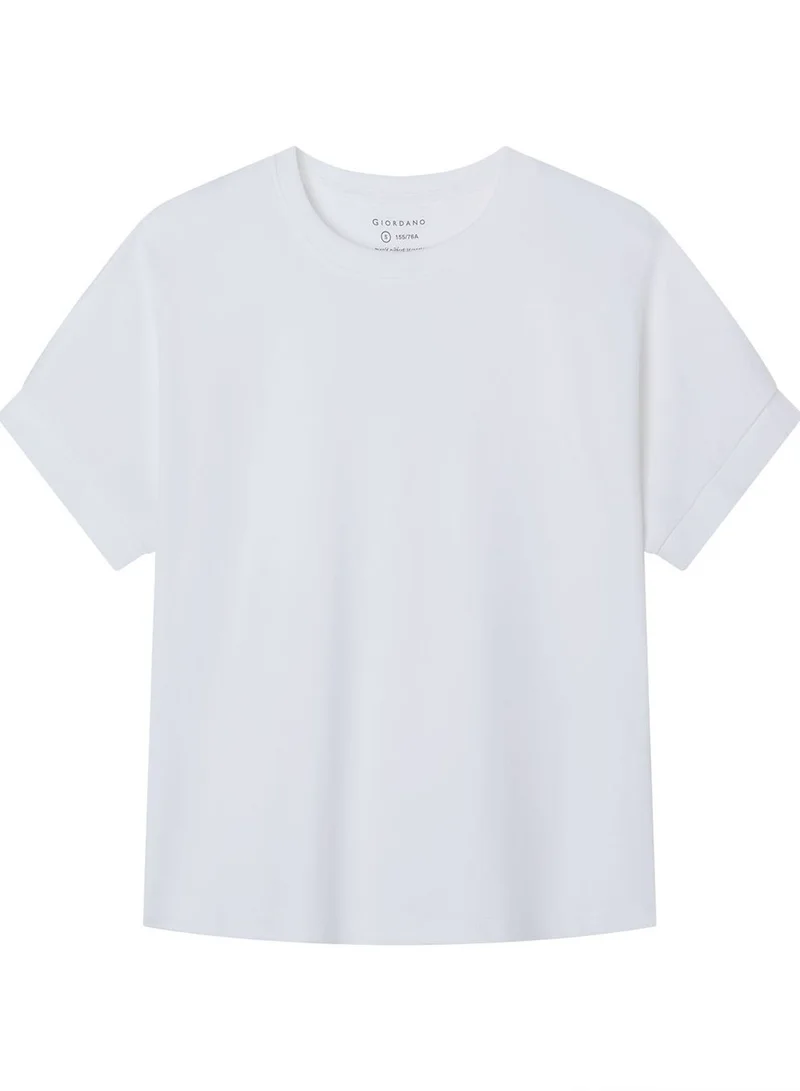 Women Boyfriend Interlock Liquid Tee