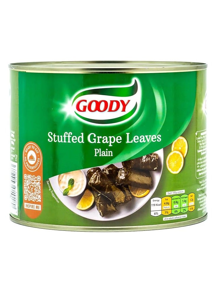 Goody Stuffed Grape Leaves Plain, 2K