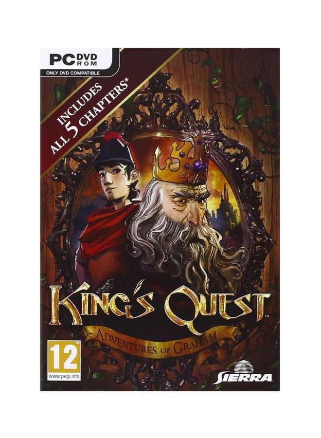 Activision King's Quest: The Adventures Of Graham (Intl Version) - Adventure - pc_games - Image 1