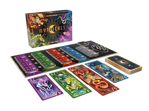 Asmodee Mythicals Card Game Master The Elements of Water Air Earth Fire Tactical RiskTaking Strategy Game for Kids Adults Ages 8 2 Players 15 Minute Playtime Made by Repos Production - Image 5