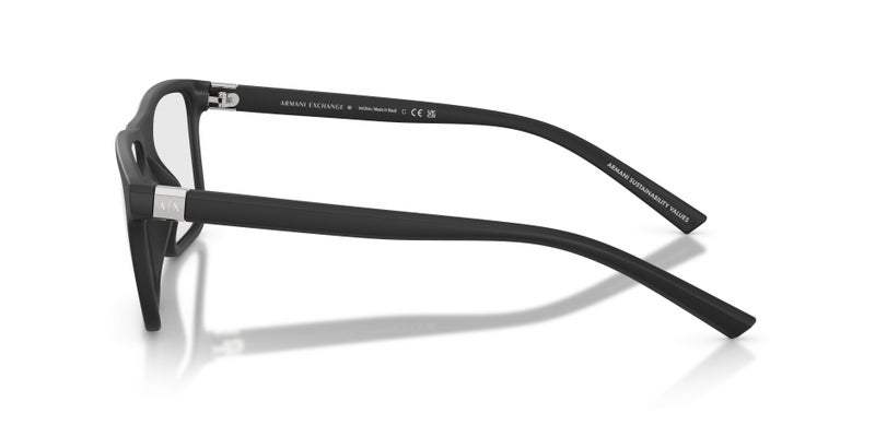 Armani Exchange Square-Style Eyeglasses Frame - Image 3