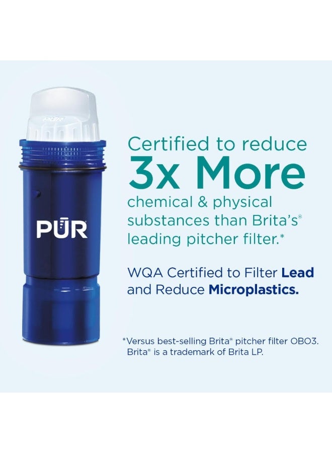 PUR PPF951K3 Replacement Filter, 3 Count, Blue - Image 5