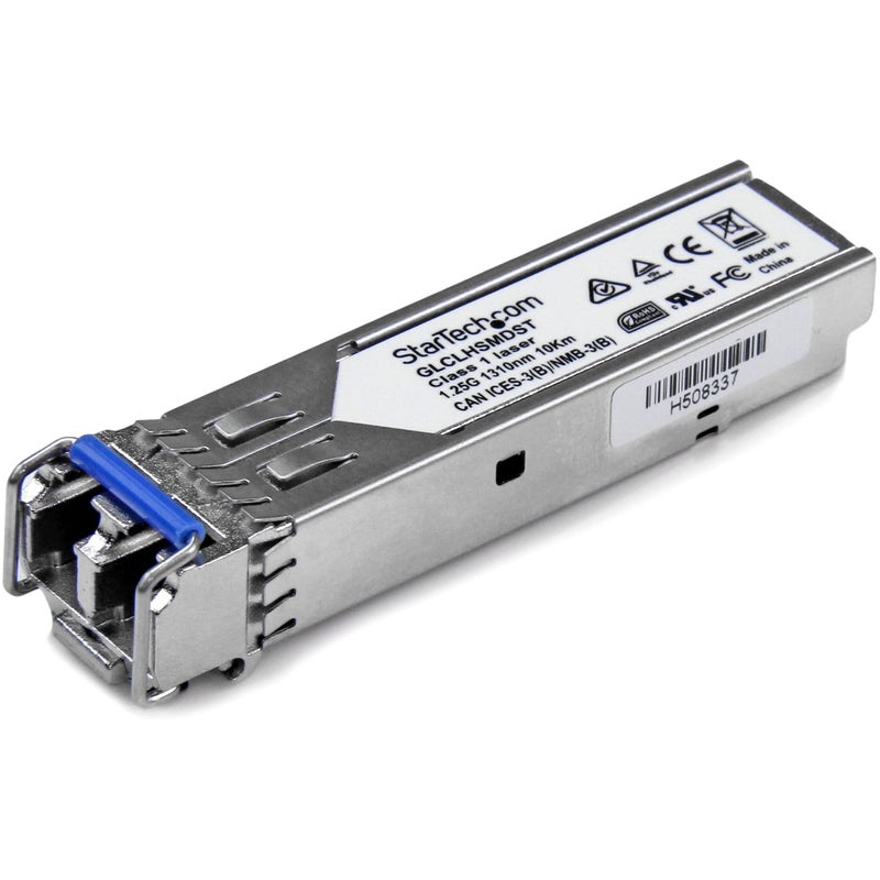 Startech.com StarTechcom Cisco GLCLHSMD Compatible SFP Module 1000BASELXLH 1GbE Single Mode Fiber Optic Transceiver 1GbE SFP LC 10km 1310nm DDM Cisco Firepower ASR920 IE2000 GLCLHSMDST - Image 2