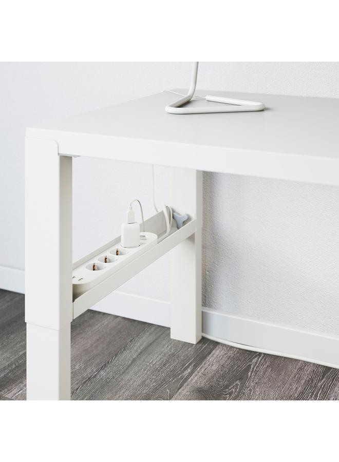 erorex Desk, white, 96x58 cm - Image 4