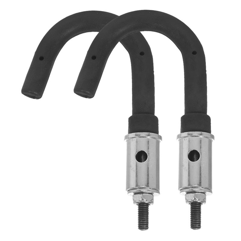 2Pcs Heavy Duty Telescopic Ladder Stabilizer Hooks for Ceiling and Wall Hangers Compatible with 28 32mm Diameter - Image 2