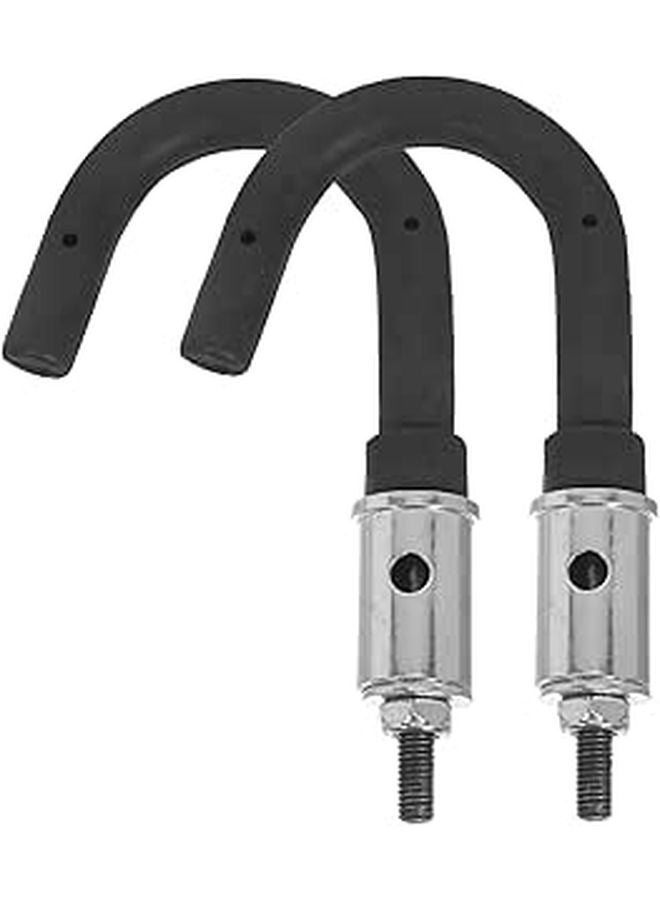 2Pcs Heavy Duty Telescopic Ladder Stabilizer Hooks for Ceiling and Wall Hangers Compatible with 28 32mm Diameter - Image 1