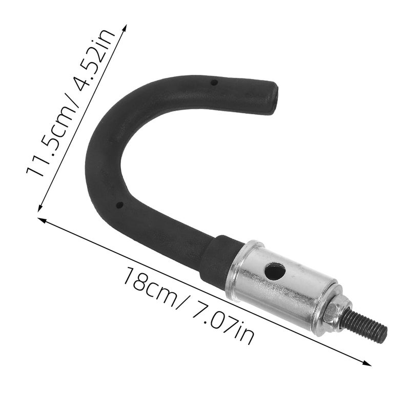 2Pcs Heavy Duty Telescopic Ladder Stabilizer Hooks for Ceiling and Wall Hangers Compatible with 28 32mm Diameter - Image 3
