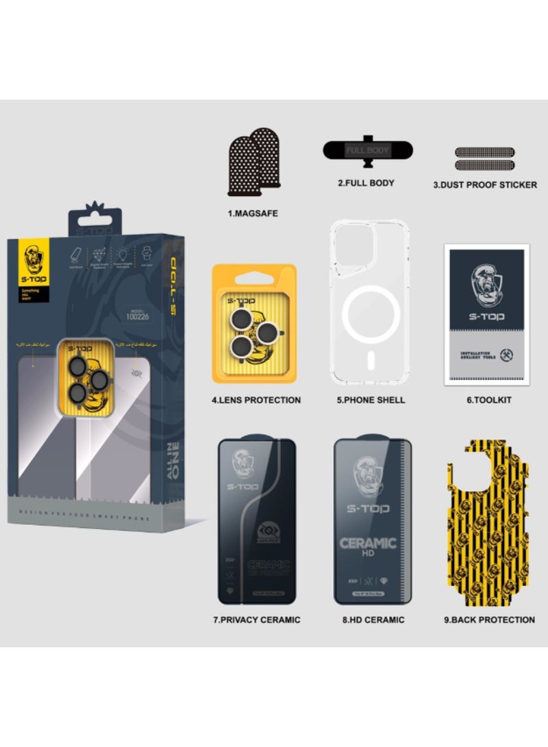 اس-توب بكج الحماية الأقوى من اس توب  لهاتف 13 | 100226 - Image 2