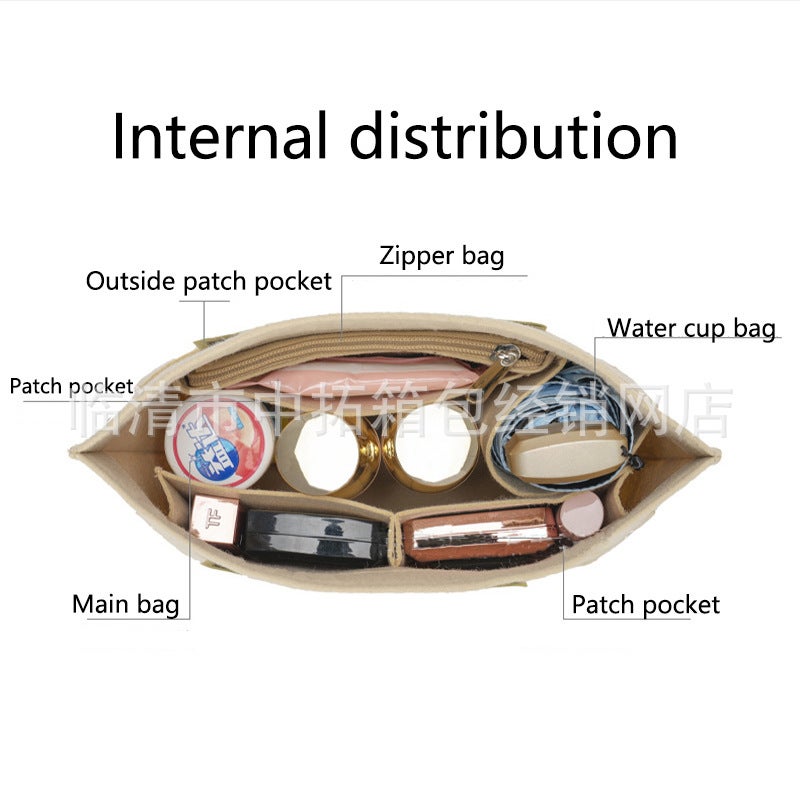 Suitable For Longxiang Felt Liner Lining Long And Short Handle Large And Medium-Sized Longxiang Storage Support Bag Inner Bag - Image 4