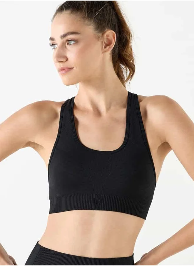 ADOT by Splash Seamless Sports Bra