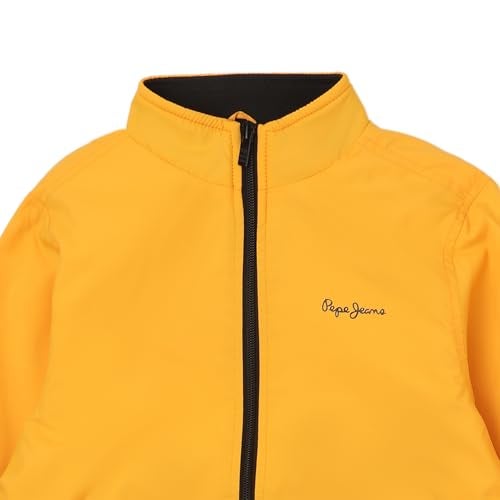 Pepe Jeans Boys Yellow Full Sleeve Lightweight Jacket - Image 2