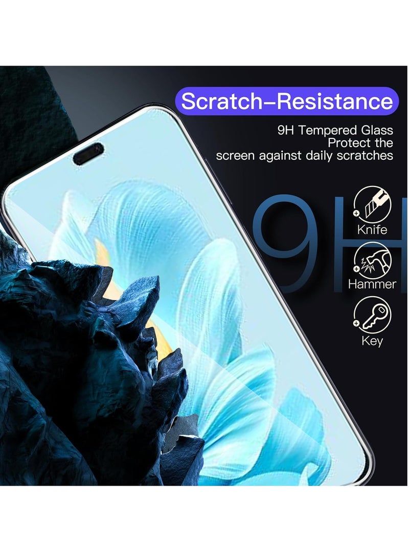 Techie Honor 200 Lite 5G 2024 HD Clear Tempered Glass Screen Protector - Image 3