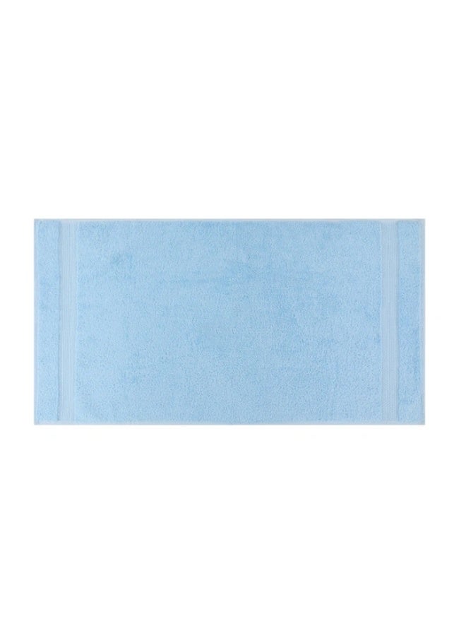 تى ام هوم فوطة حمام فندقية فاخرة من TM HOME – قطن مصري طبيعي 100% – لون بيبي بلو ناعم وأنيق – مقاس 50×100 سم – امتصاص فائق ونعومة حريرية بجودة فندقية عالية - Image 3