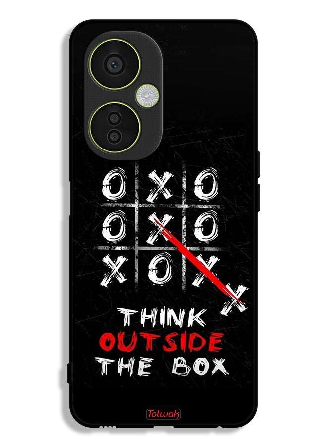 Tolwak OnePlus Nord CE 3 Lite Protective Case Cover Think Outside The Box - Image 1