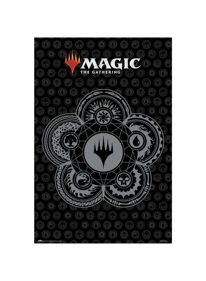 Magic The Gathering Hole in the Wall 61X91 cm Poster by Grupo Erik