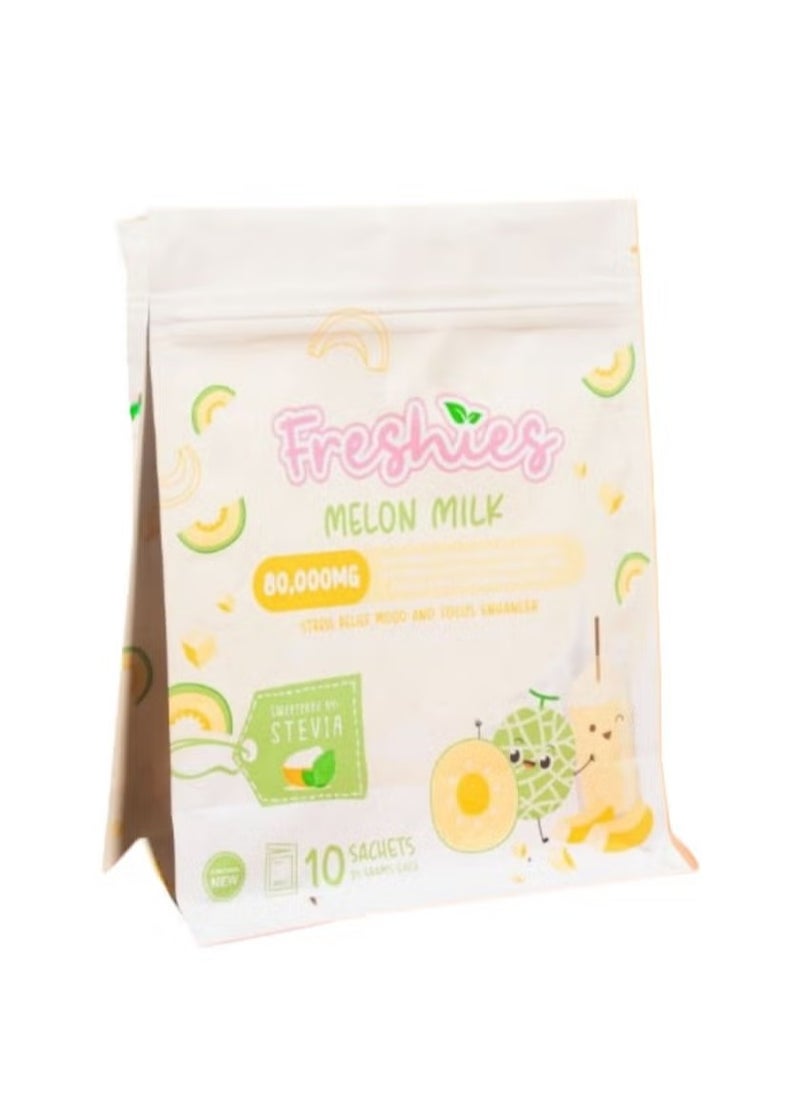 Freshies - Melon milk Collagen drink - Image 1