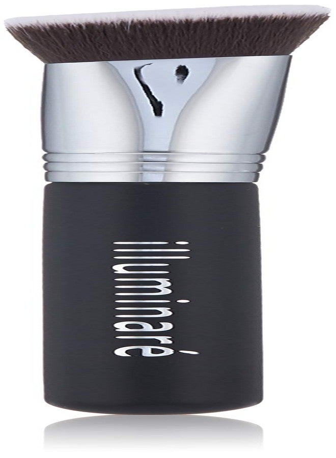ILLUMINARÉ Illuminare Foundation Brush - Flat Top/Square Edge - Taklon